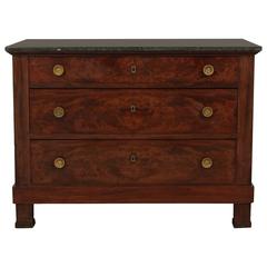 Early 19th Century Empire Period Commode