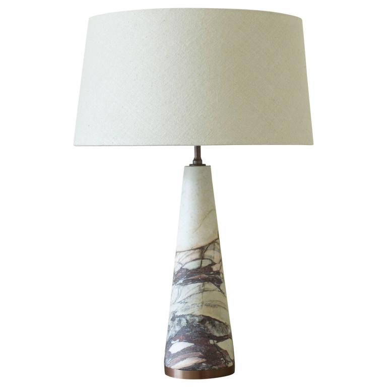 Limited Edition Marble Cone Light by Rose Uniacke at 1stDibs