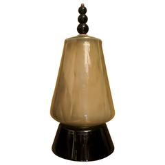 Table Lamp of Murano