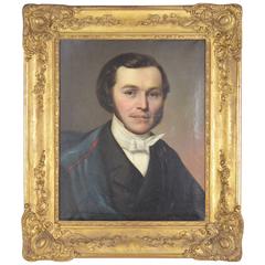 Man Portrait, 1849, France