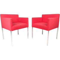 Mid-Century Modern Club Chairs 7