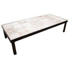 Beautiful Roger Capron Coffee Table, circa 1960 11