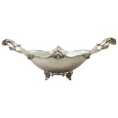 Italian Silver Presentation Bowl / Centerpiece, Vintage, circa 1960