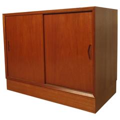 Mid-Century Modern Teak Cabinet 9