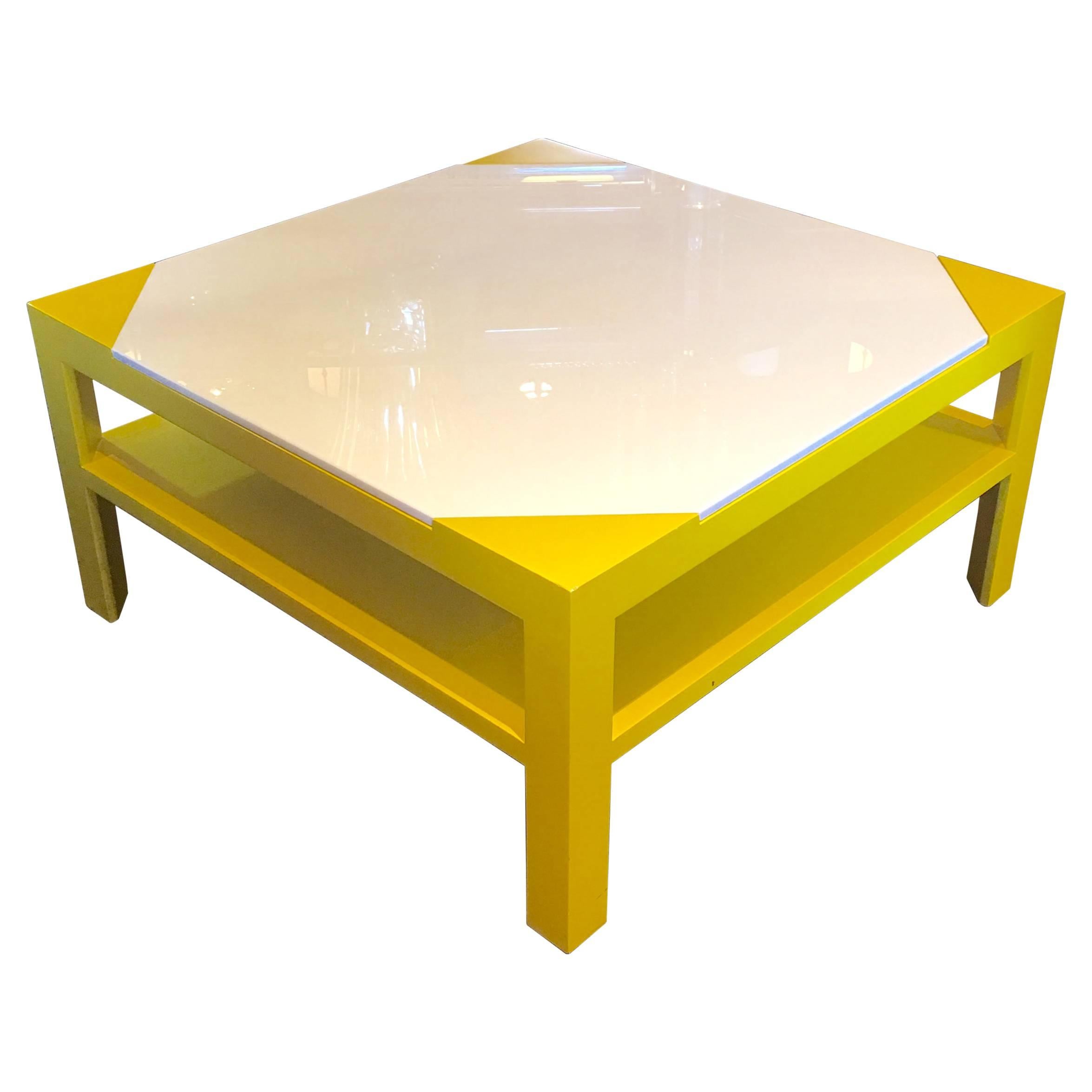 Tommi Parzinger Coffee Table For Sale