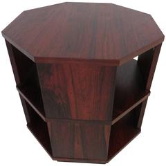 Fabulous Harvey Probber Octagon Side End Table Rare 8