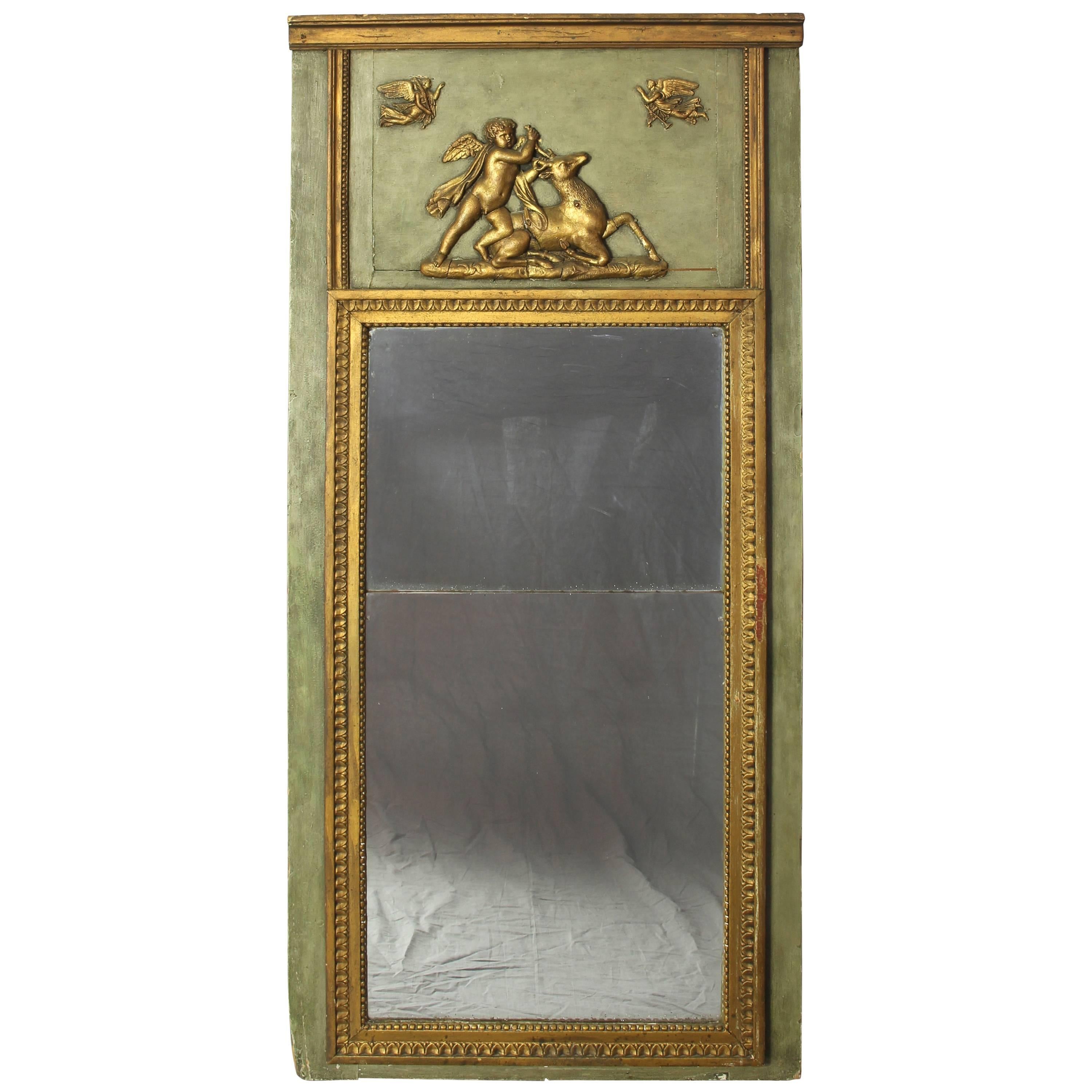 Early 19th Century French Neoclassical Mirror