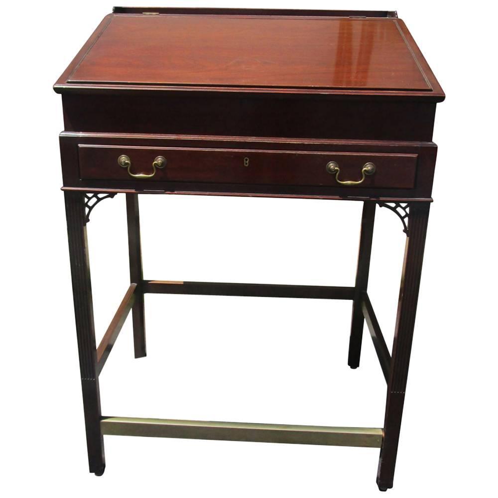 Vintage Kittinger Stand Up Desk at 1stdibs