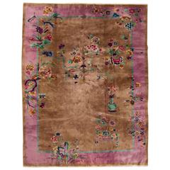 Chinese Art Deco Rug 11