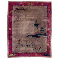 Chinese Art Deco Rug 10