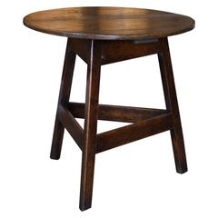 Antique 18th Century English Cricket Table