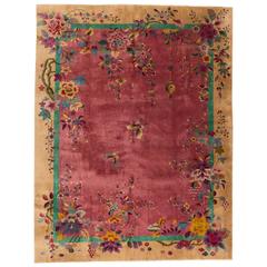 Chinese Art Deco Rug 9
