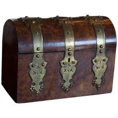 19th Century English Letter Box