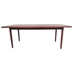 Mid-Century Modern Walnut Top Dining Table by Knoll International 3