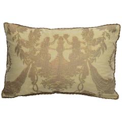 Vintage Fortuny "Boucher" Pillow 9