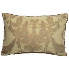 Vintage Fortuny "Boucher" Pillow