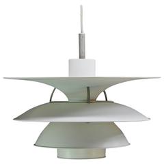 Massive Poul Henningsen Charlottenburg Lobby Pendant Poulsen Denmark 7