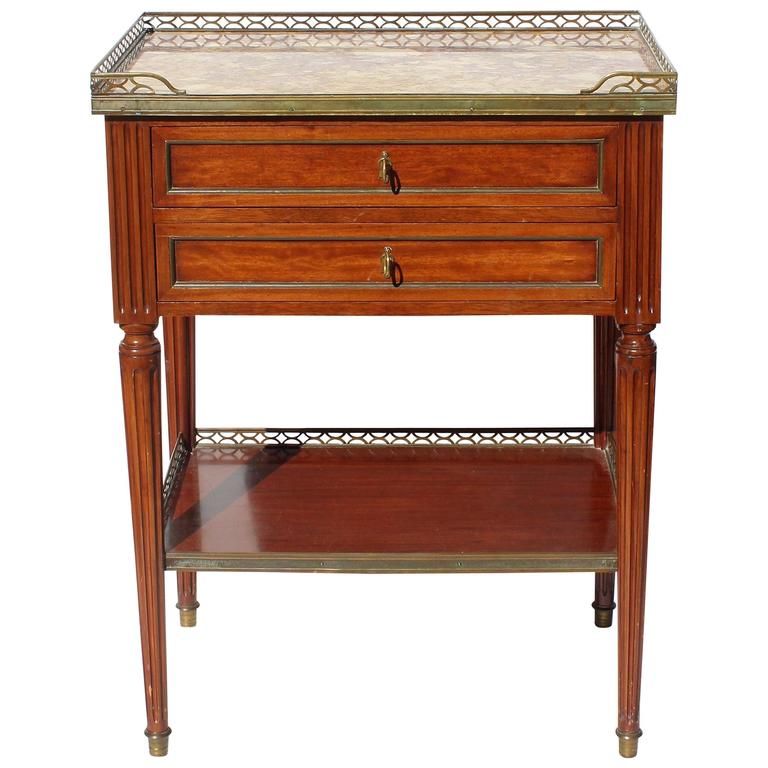 French Side Table at 1stdibs