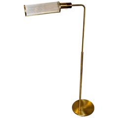 Casella Lighting Floor Lamp with Glass Rods