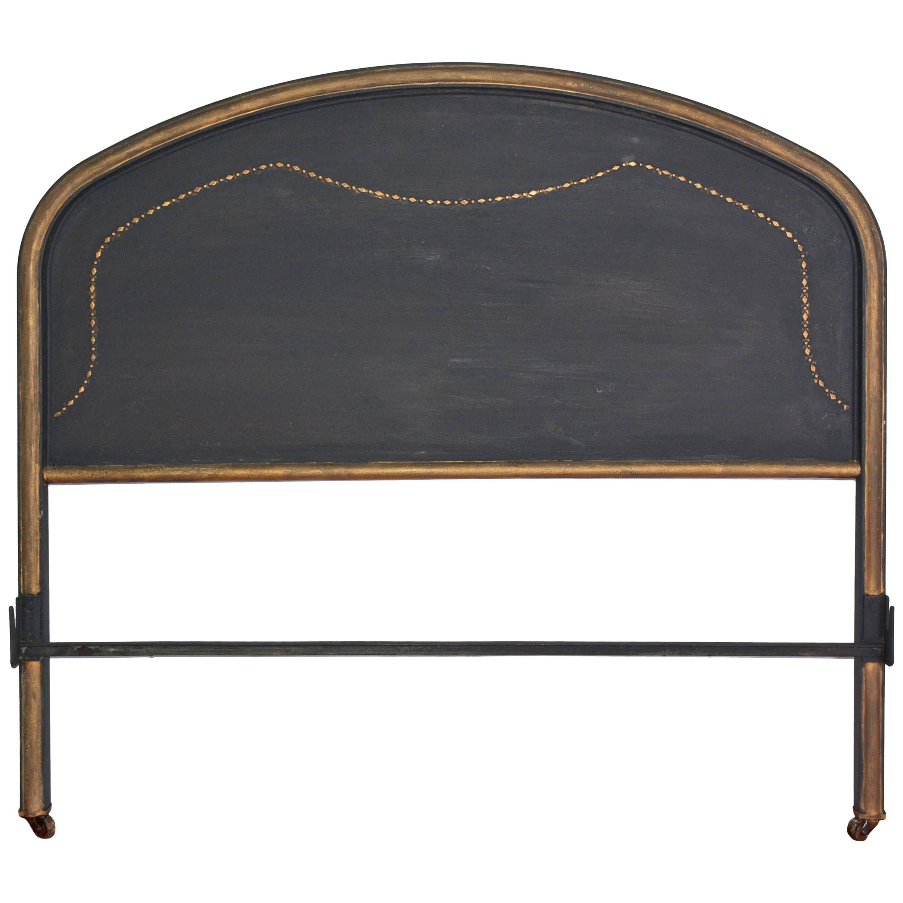 Venetian Style Double Iron Headboard