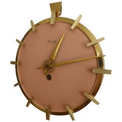 Vintage Mid-Century Kienzle Wall Clock