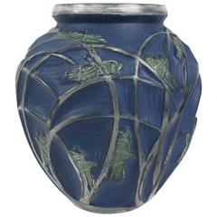 Lalique René Vase "Sauterelles"