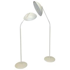 Pair of Gerald Thurston for Lightolier Floor Lamps 9