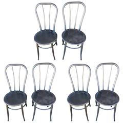 Four-Six Cool Early Steel Chairs