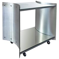 Beautiful Coffee Table Trolley Bars, Design Paolo Rizzatto, 1970