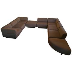 Signed Harvey Probber Cubo Clusters Sectional Sofa