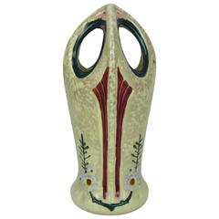 Vase Art nouveau européen du début du 20e siècle