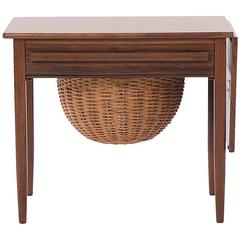 Danish Modern Sewing Table 8