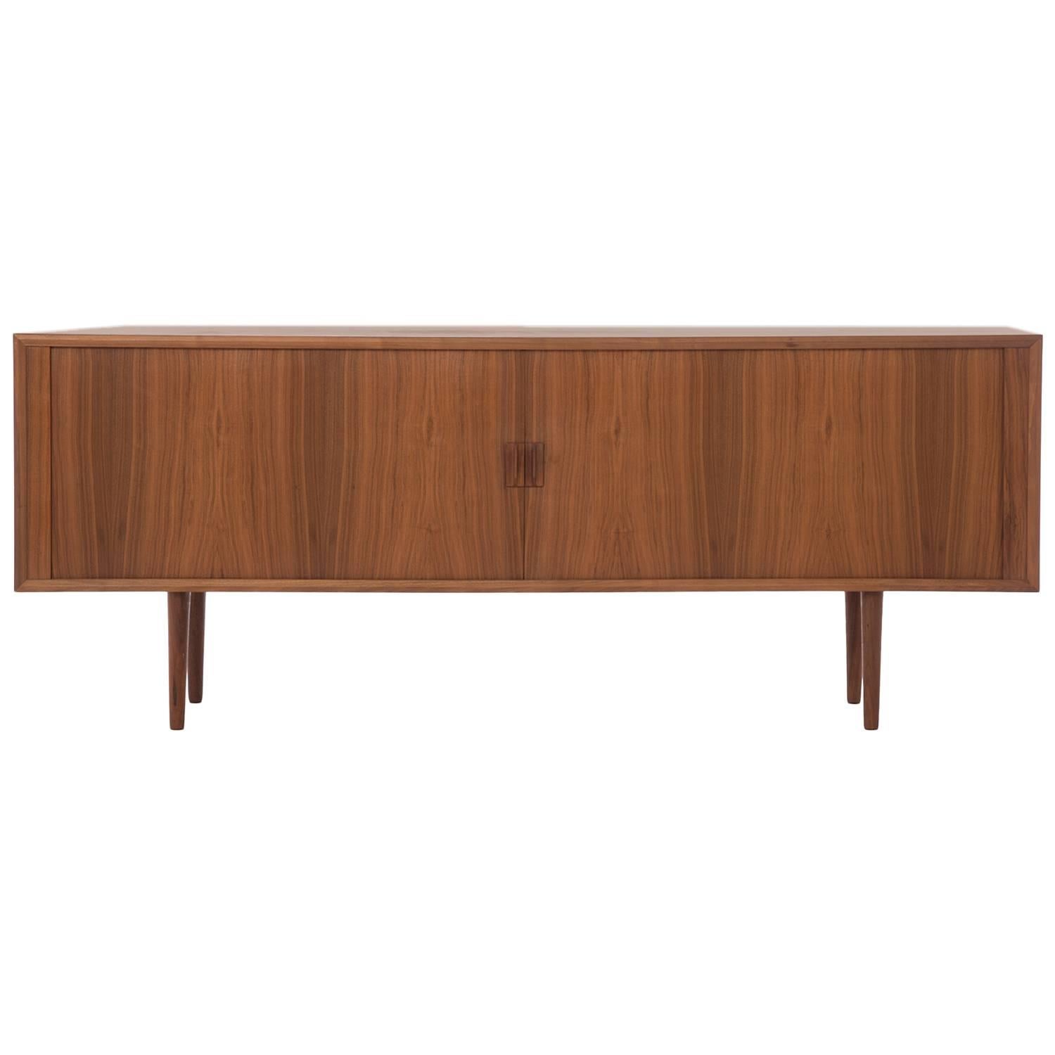 Danish Modern Tambour Sideboard