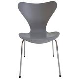 Chaise d'appoint moderniste Classic, Série 7 par Arne Jacobsen, Fritz Hansen