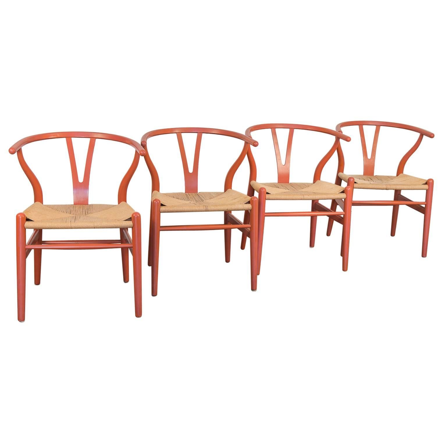 Hans J. Wegner Wishbone Chairs