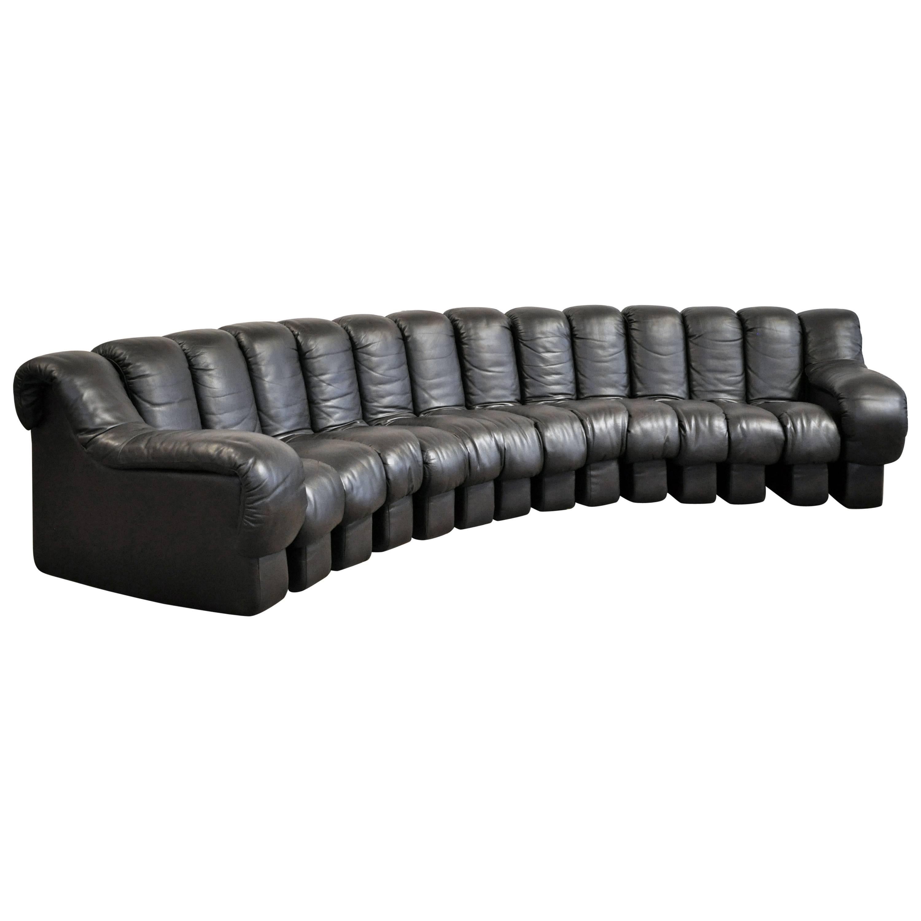 De Sede DS-600 Leather Sofa