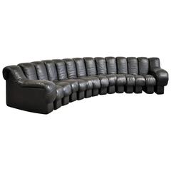 Vintage De Sede DS-600 Leather Sofa