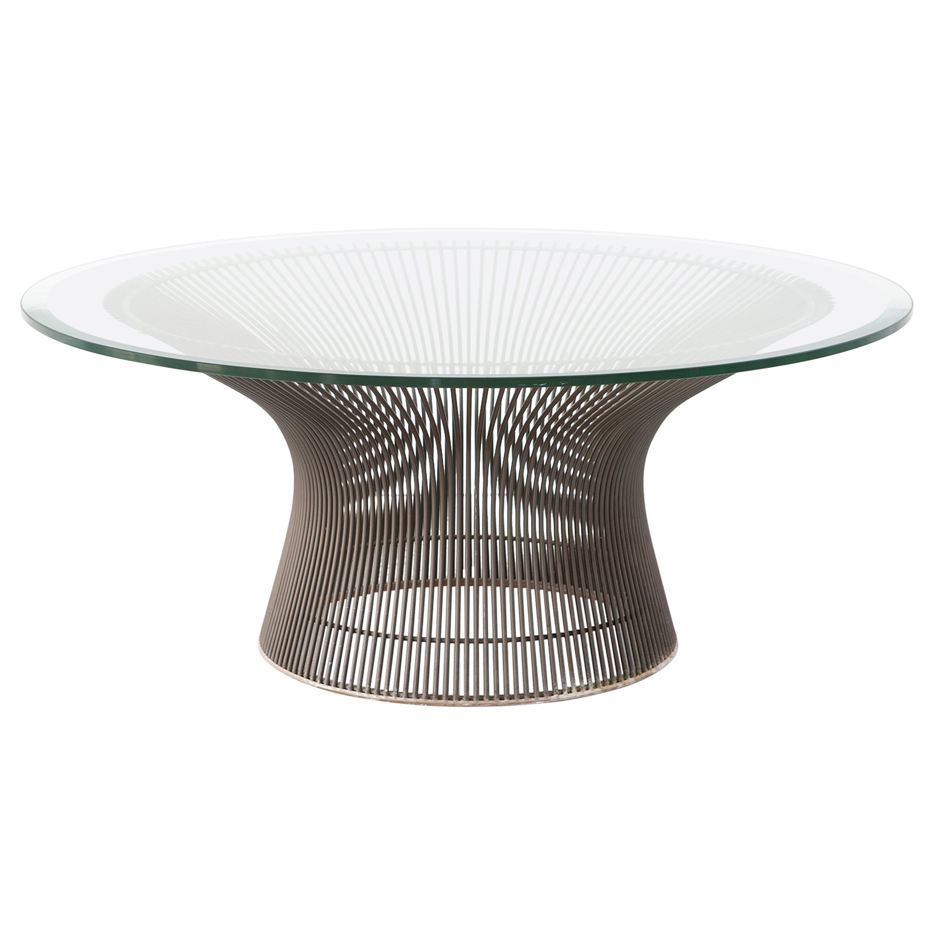 Mid Century Modern Bronze Knoll Coffee Table By Warren Platner At Mid Century Modern Bronze Knoll Coffee Table By Warren Platner At