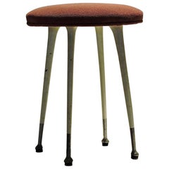 Vintage Gazelle Stool by Shelby Williams