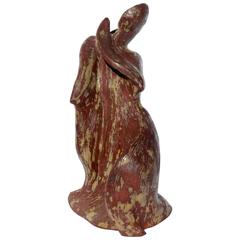 Abstract Sculpture of a Woman 6
