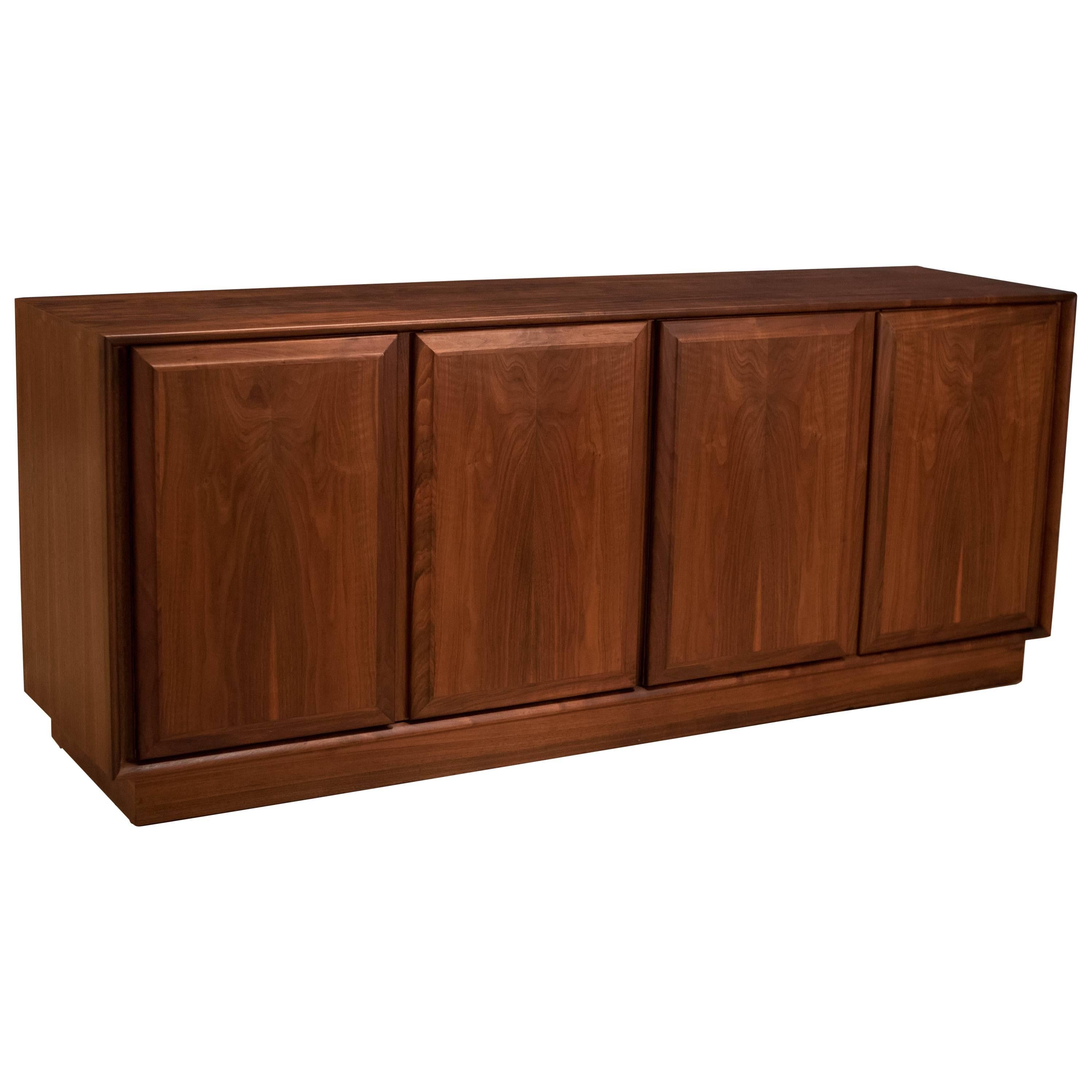 Mid Century Walnut Dillingham Credenza