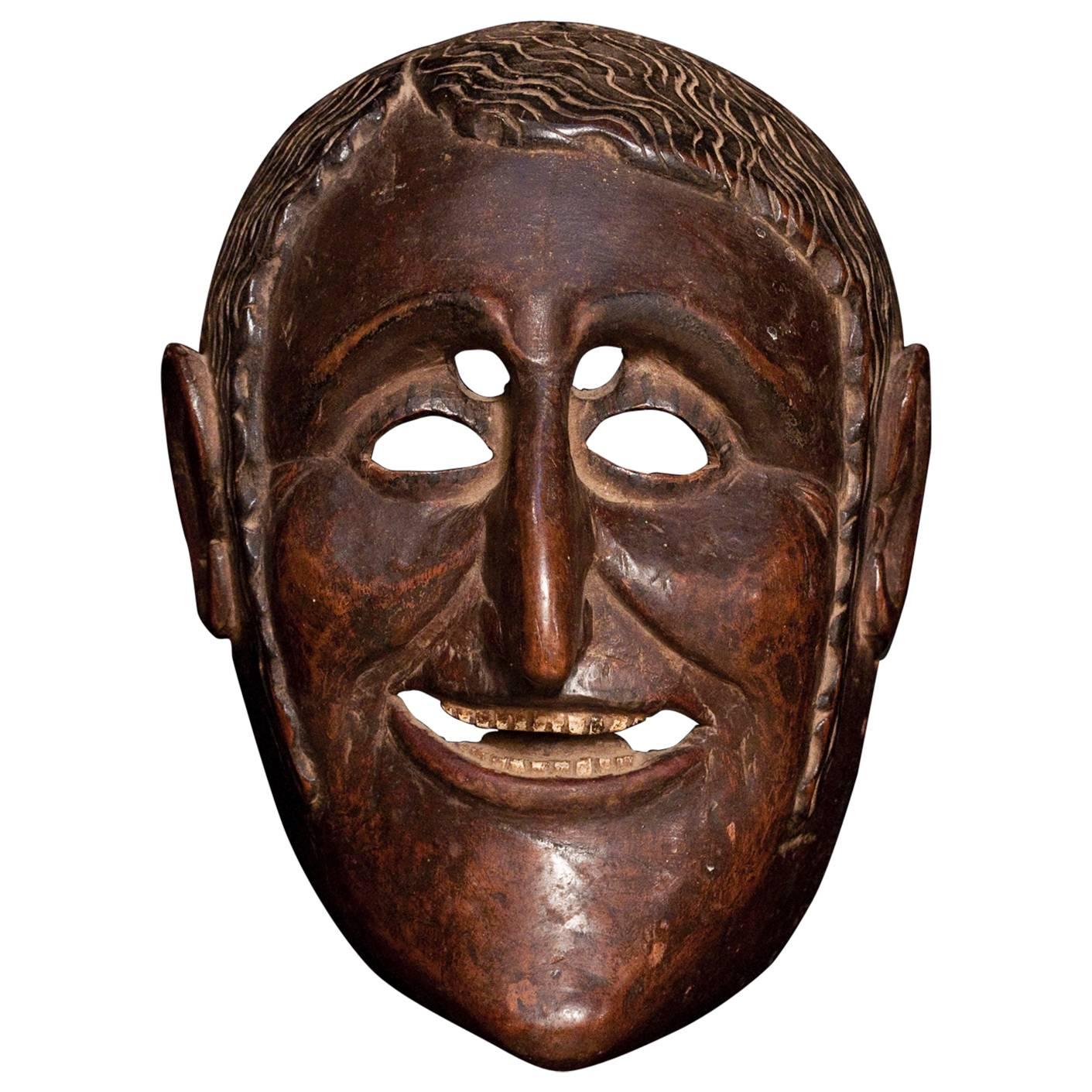 19th Century Dance Mask from Guatemala