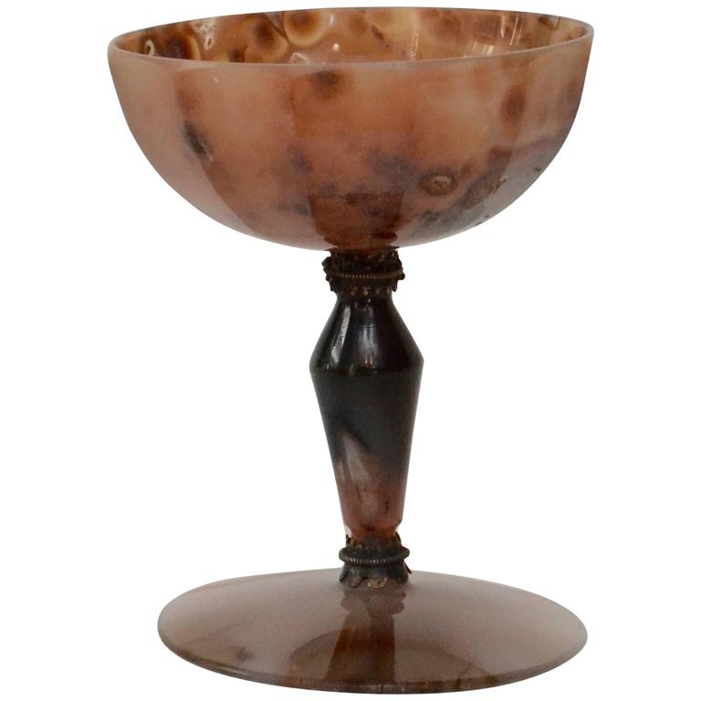 Small Agate Cup, 19th Century