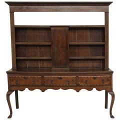 18th Century Two-Part English Georgian Welsh Dresser 2