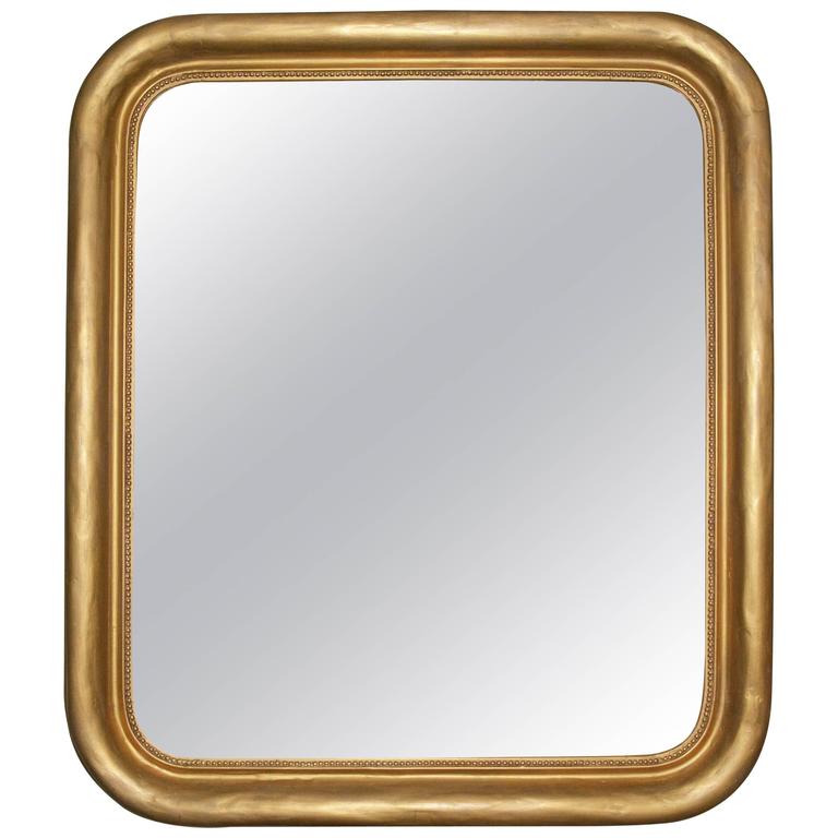 Louis Philippe Mirror With Rounded Corners At 1stdibs Mirror With Rounded Corners At 1stdibs