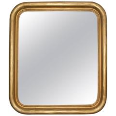 Louis Philippe Mirror with Rounded Corners 12