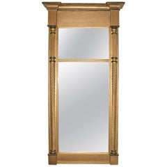 Federal-Style Gilt Pier Mirror