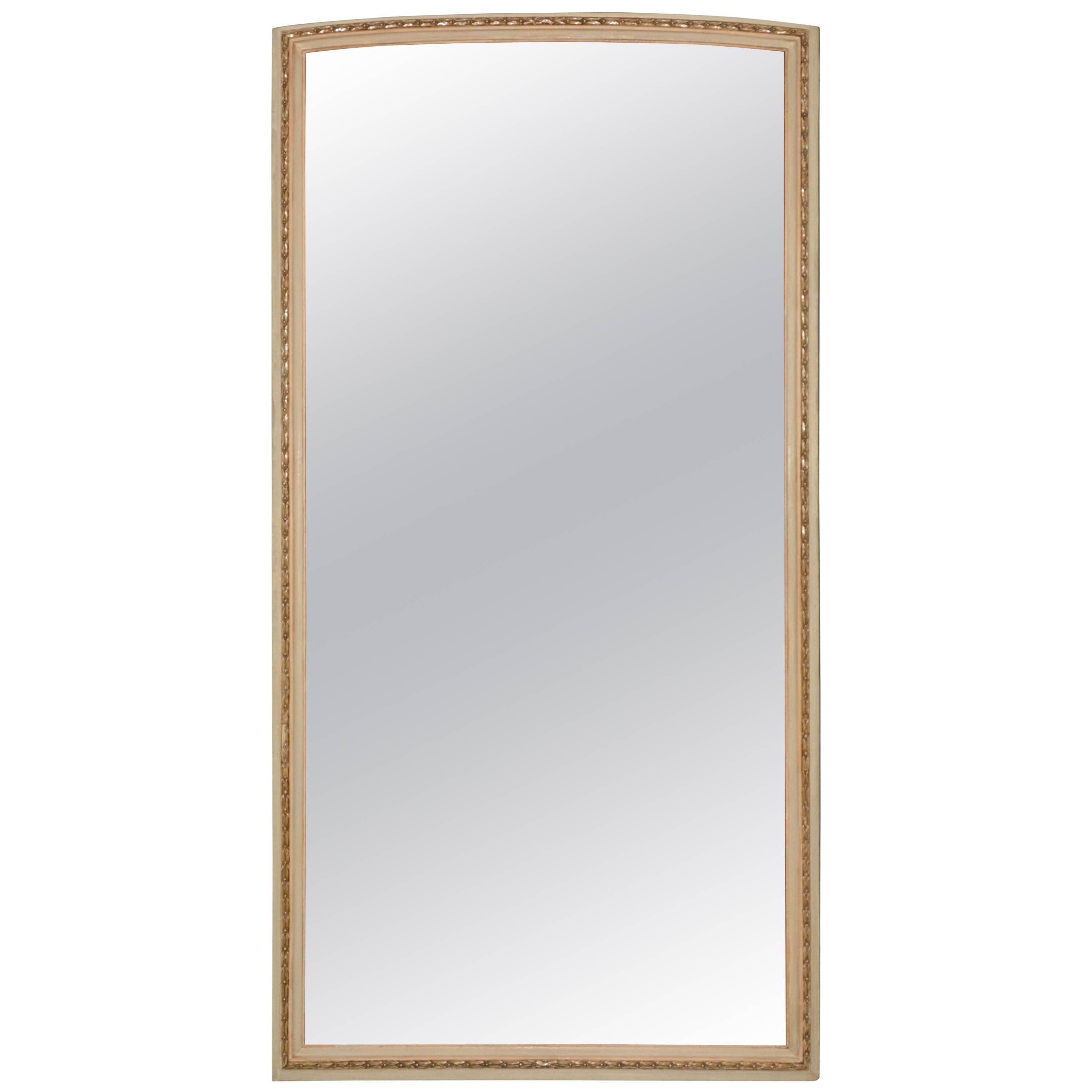 Neoclassical Style Painted Full-Length Dressing Mirror