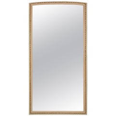 Neoclassical Style Painted Full-Length Dressing Mirror