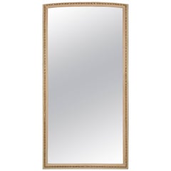 Used Neoclassical Style Painted Full-Length Dressing Mirror